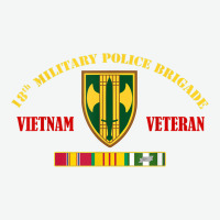 18th Military Police Brigade Vietnam Veteran Veterans Day Urban Heavy Tee | Teevron