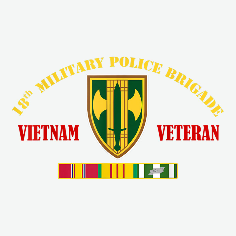18th Military Police Brigade Vietnam Veteran Veterans Day Urban Heavy Tee by linhVisuals | Teevron
