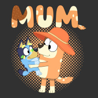 Bluey Mum Urban Heavy Tee | Teevron