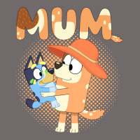 Bluey Mum Urban Heavy Tee | Teevron