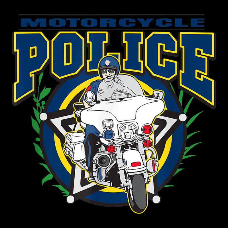 Motorcycle Police Law Enforcement Urban Heavy Tee by linhVisuals | Teevron
