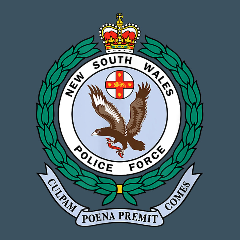 Australia New South Wales Police Force Urban Heavy Tee by linhVisuals | Teevron