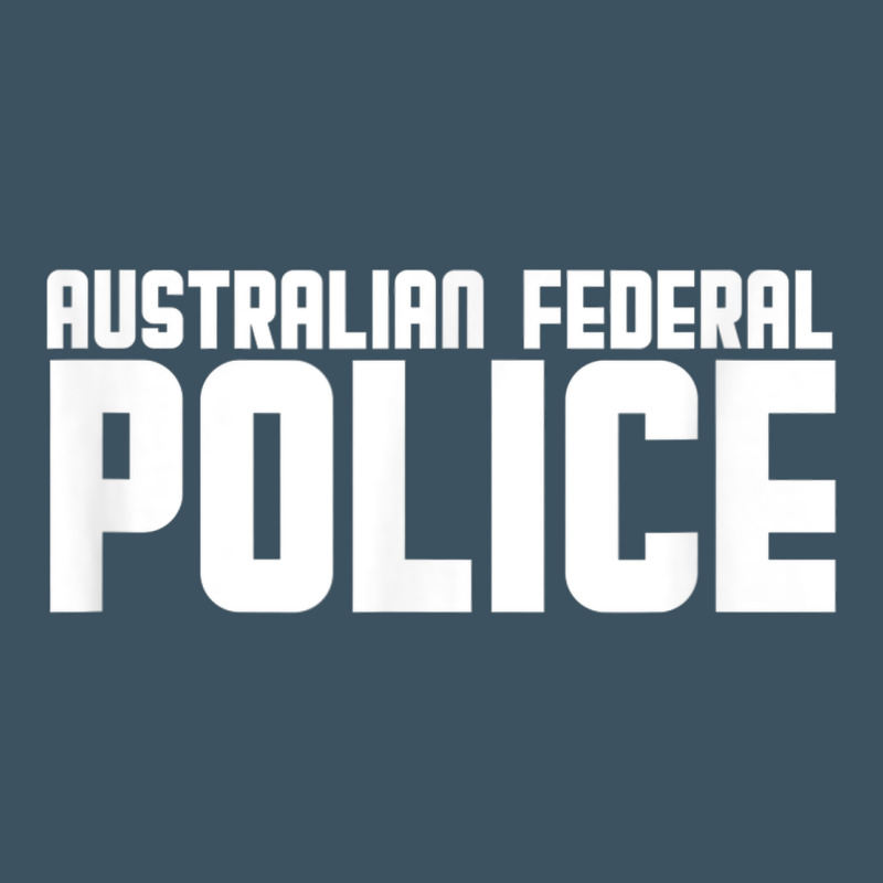 Australian Federal Police Urban Heavy Tee by linhVisuals | Teevron