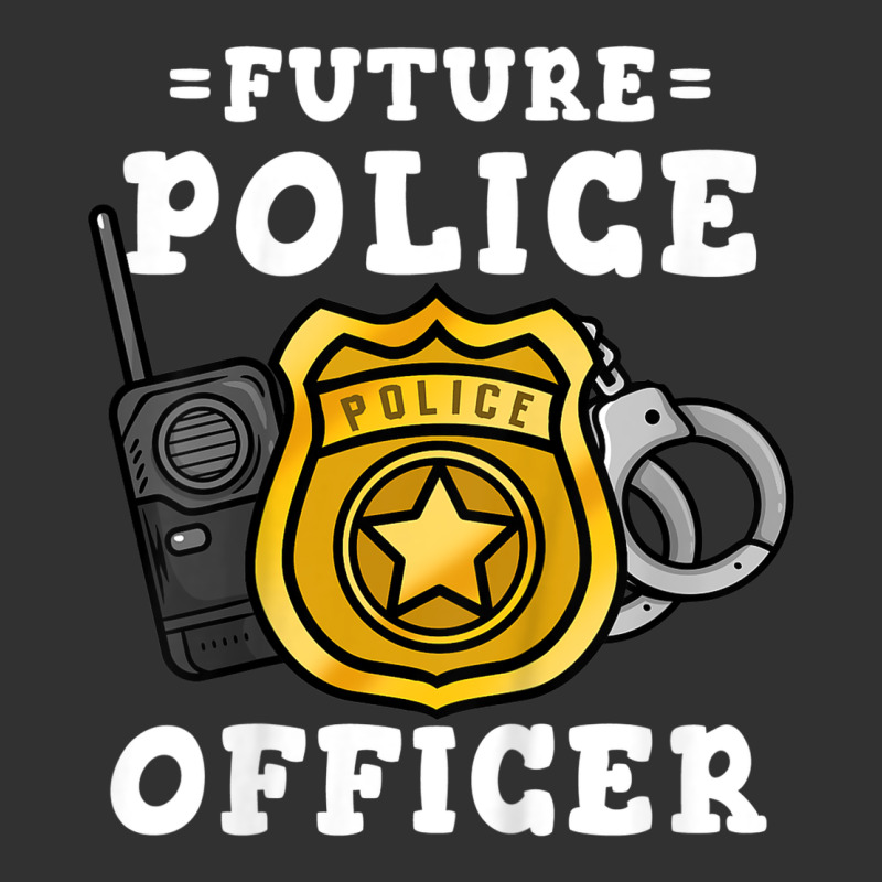 Kids Future Police Officer Policeman Urban Heavy Tee by linhVisuals | Teevron