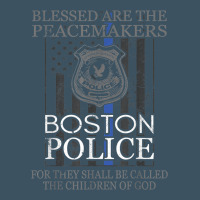 Boston Police Shirt Saint Michael Police Officer Prayer Urban Heavy Tee | Teevron