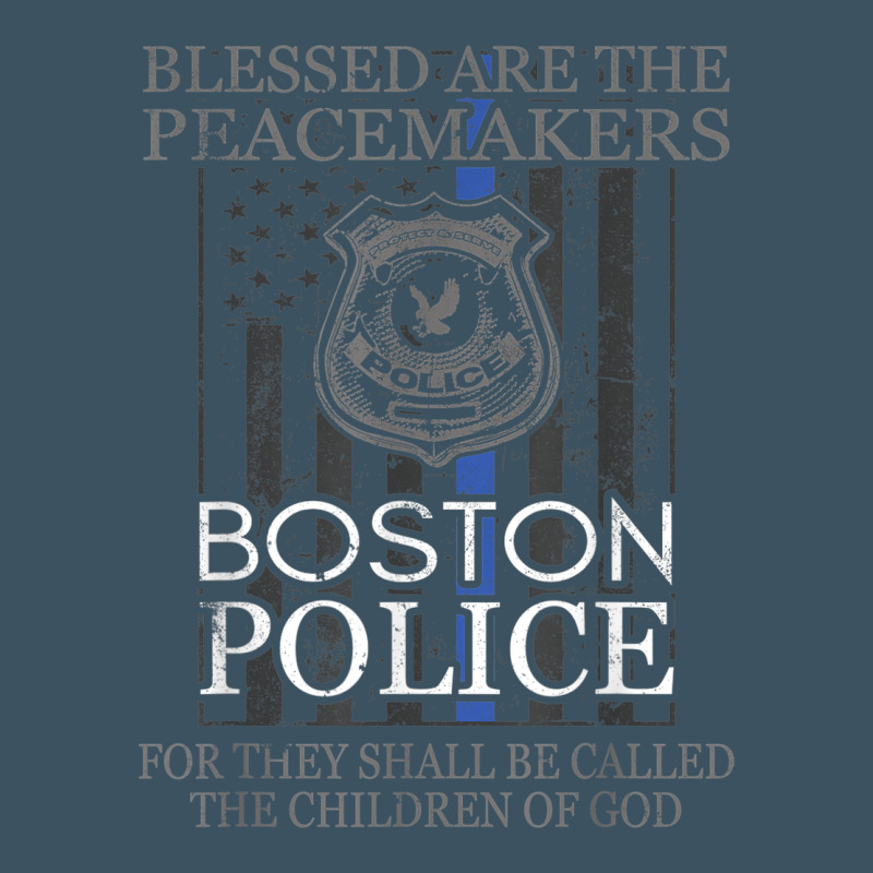 Boston Police Shirt Saint Michael Police Officer Prayer Urban Heavy Tee by linhVisuals | Teevron