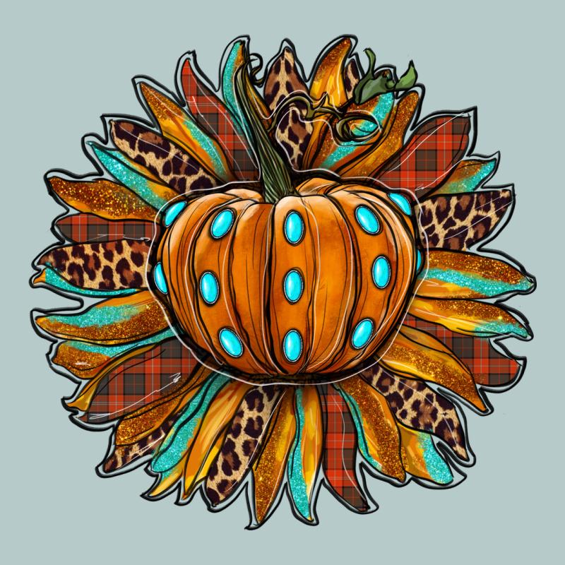 Pumpkin Sunflower Heavy Core Tee by RanaPortraitStore | Teevron
