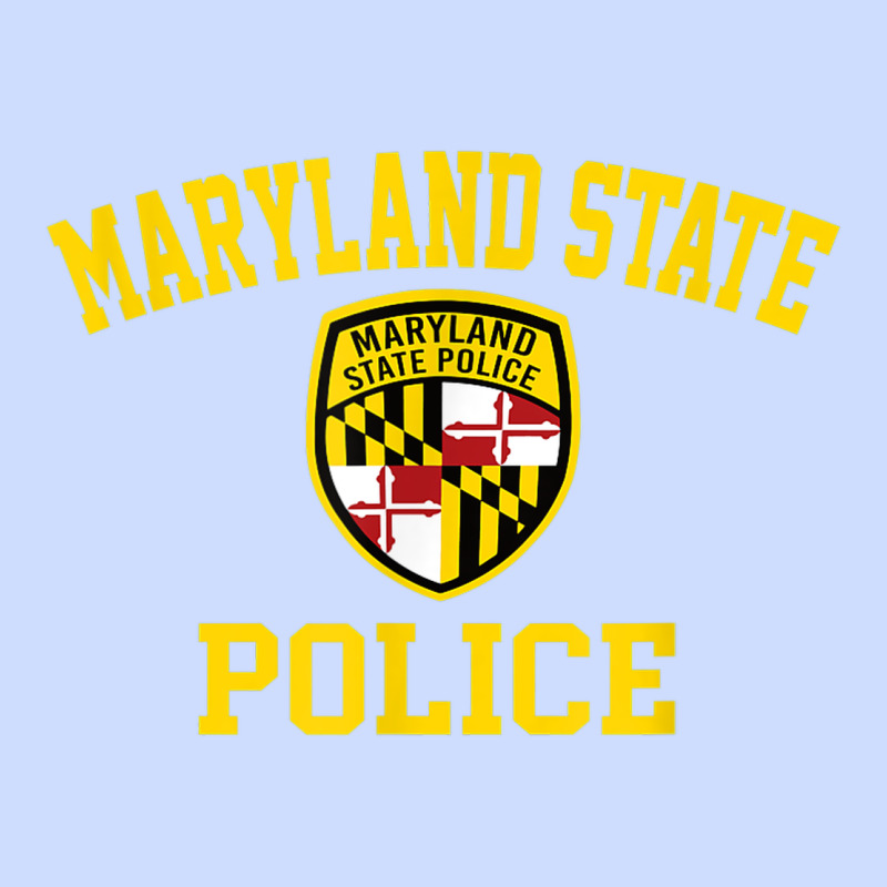 Maryland State Police Urban Heavy Tee by linhVisuals | Teevron