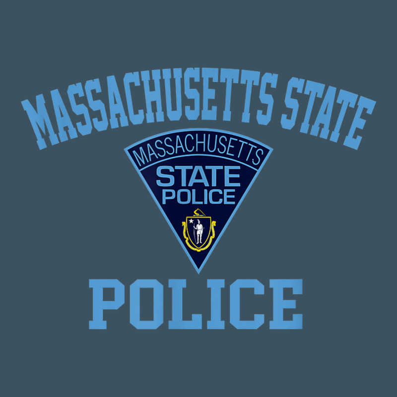 Massachusetts State Police Urban Heavy Tee by linhVisuals | Teevron