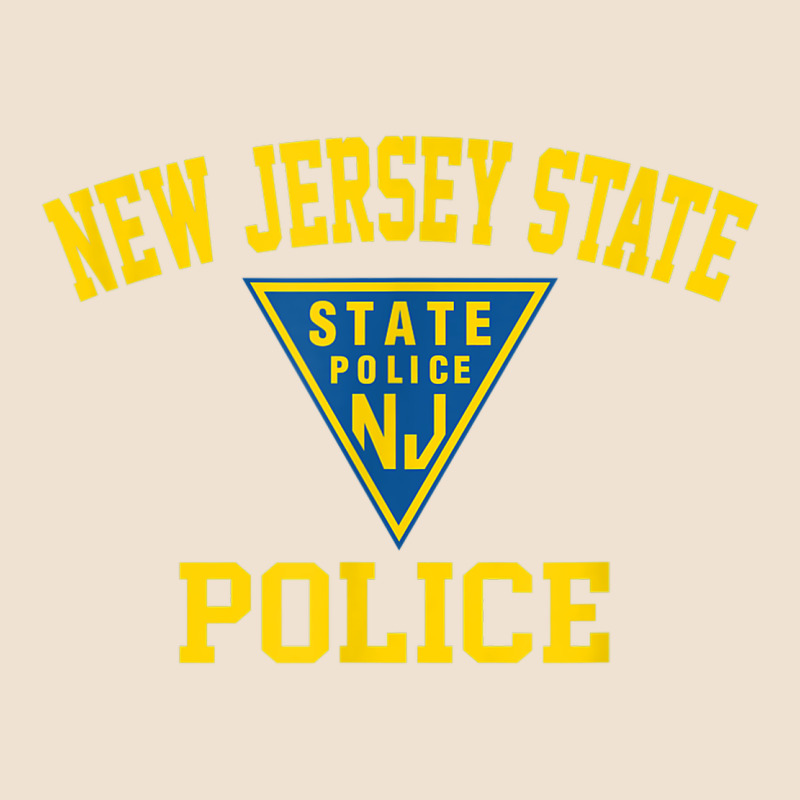 New Jersey State Police Urban Heavy Tee by linhVisuals | Teevron