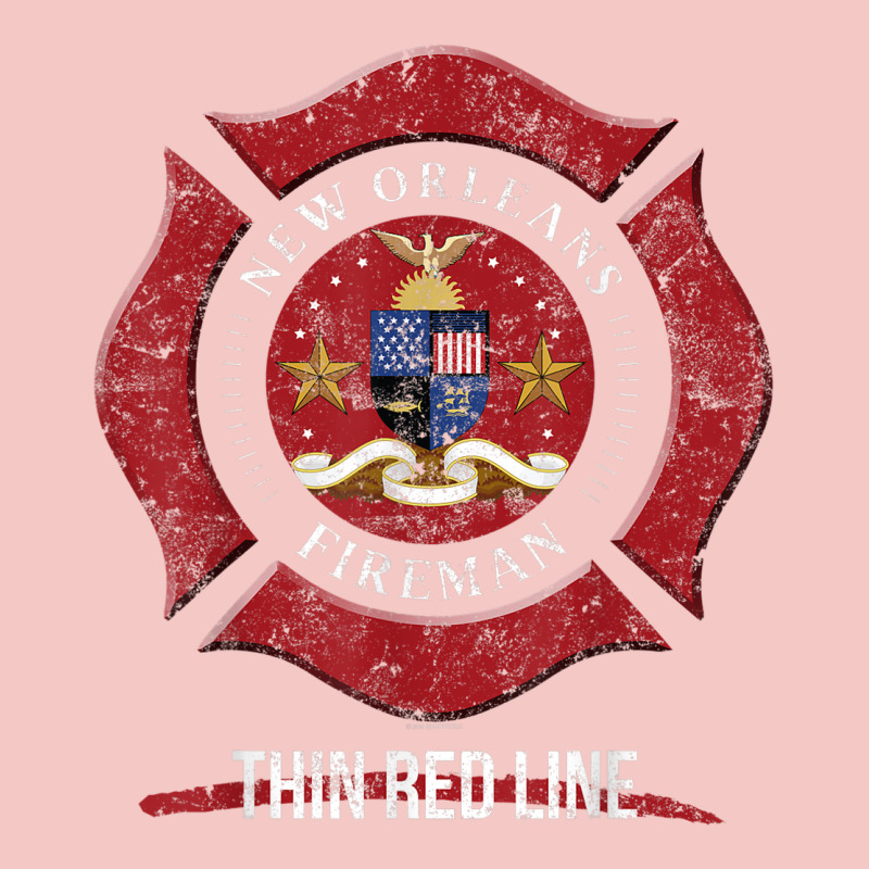 New Orleans Firefighter Shirt Firefighter Gifts Louisiana Urban Heavy Tee by linhVisuals | Teevron