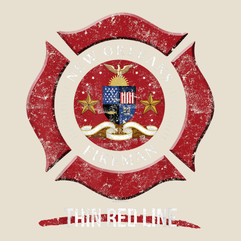 New Orleans Firefighter Shirt Firefighter Gifts Louisiana Urban Heavy Tee by linhVisuals | Teevron