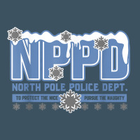 North Pole Police Department Urban Heavy Tee | Teevron