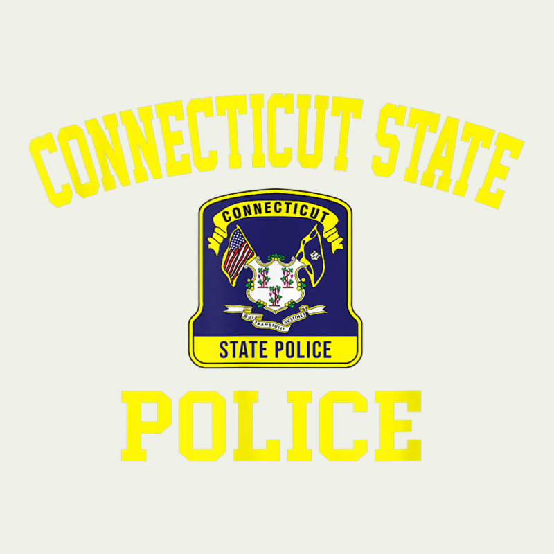 Connecticut State Police Urban Heavy Tee by linhVisuals | Teevron