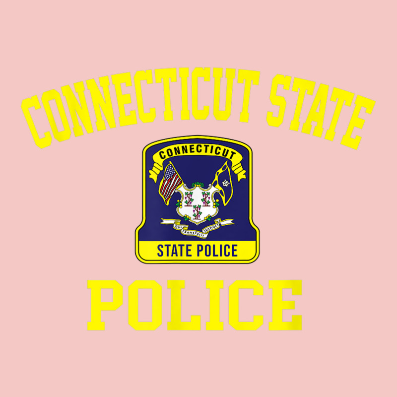 Connecticut State Police Urban Heavy Tee by linhVisuals | Teevron