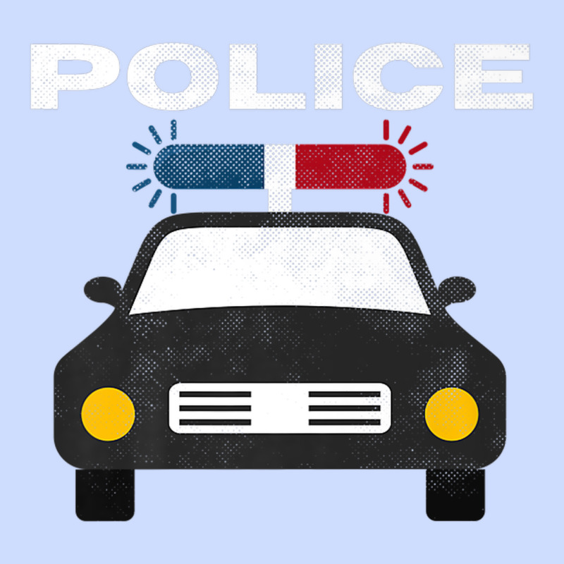 Cool Policeman Law Enforcement Deputy Kawaii Police Mobile Premium Urban Heavy Tee by linhVisuals | Teevron