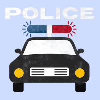 Cool Policeman Law Enforcement Deputy Kawaii Police Mobile Premium Urban Heavy Tee | Teevron