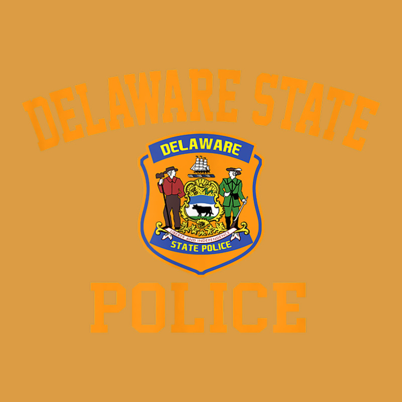 Delaware State Police Urban Heavy Tee by linhVisuals | Teevron