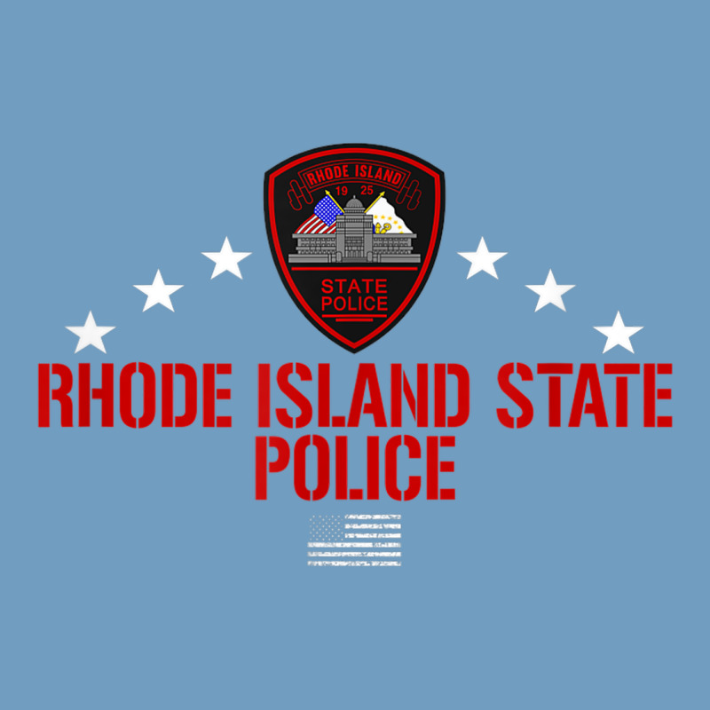 Rhode Island State Police Urban Heavy Tee by linhVisuals | Teevron