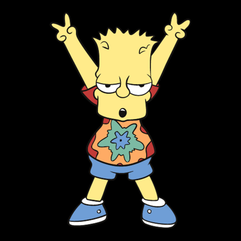 Groovy Bart Urban Heavy Tee by linhVisuals | Teevron