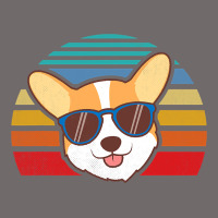 Cool Corgi Vintage 80s Dog Lover Urban Heavy Tee | Teevron