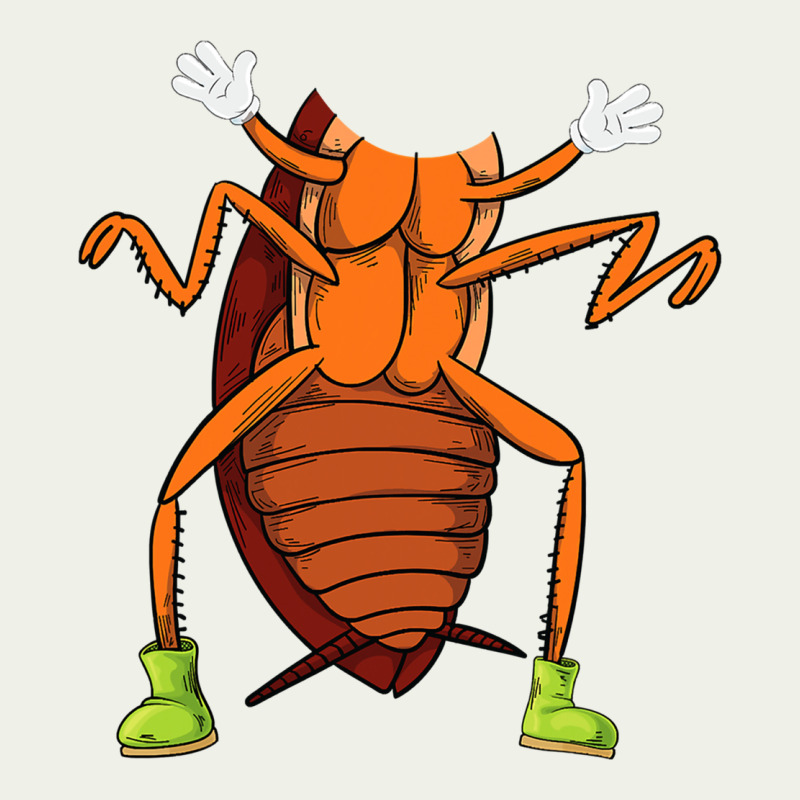 Cool Easy Cockroach Insect Halloween Urban Heavy Tee by linhVisuals | Teevron
