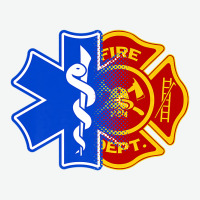 Emt Firefighter Ems Fire First Responder Premium Urban Heavy Tee | Teevron