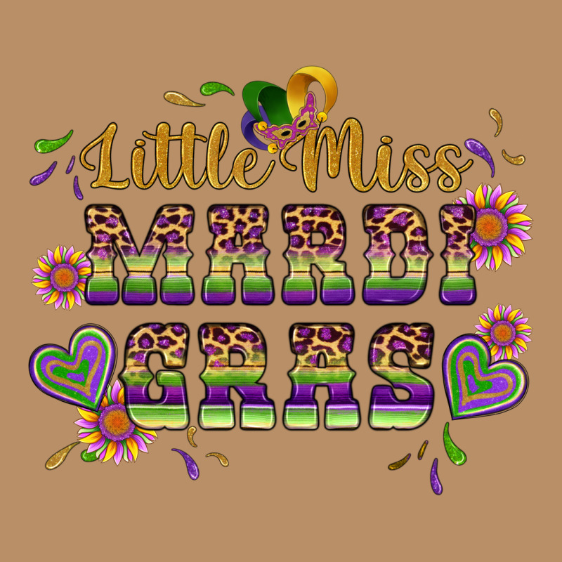 Little Miss Mardi Gras Vintage Hoodie by Artiststas | Teevron