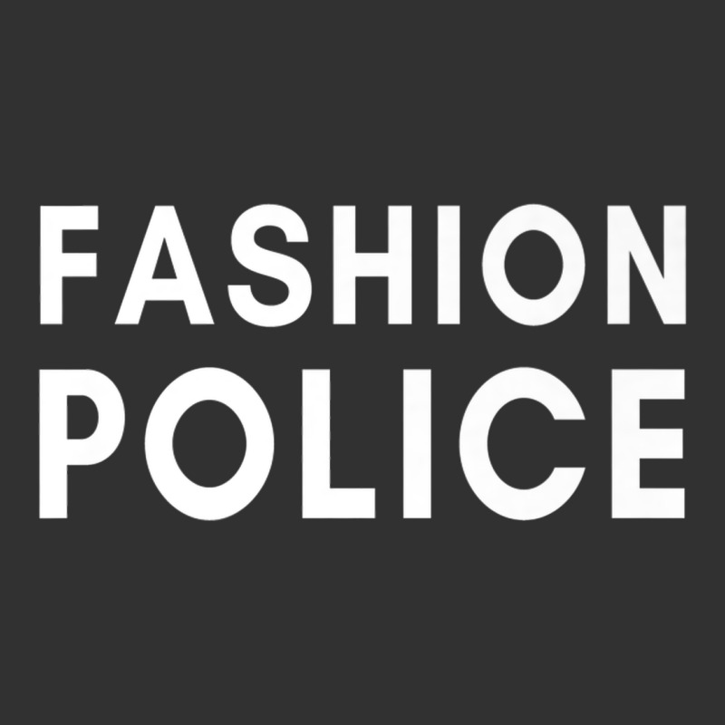 Fashion Police Premium Urban Heavy Tee by linhVisuals | Teevron