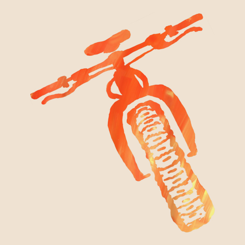 Fat Bike Mountain Biking Urban Heavy Tee by linhVisuals | Teevron