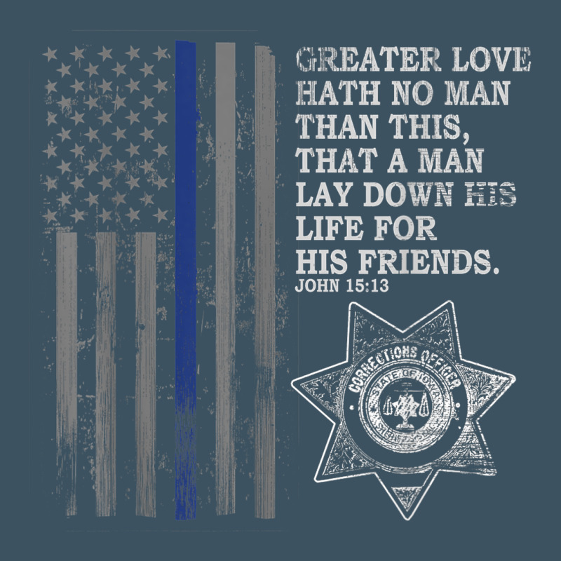 Police In America Correctional Officer Prayer Urban Heavy Tee by linhVisuals | Teevron