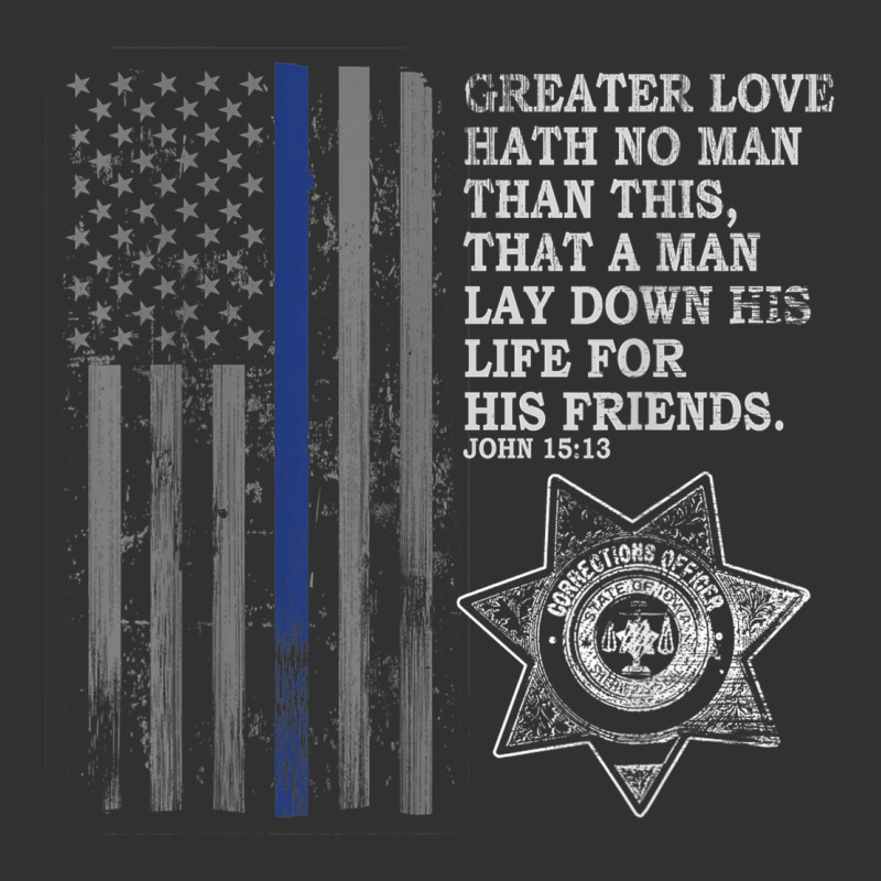 Police In America Correctional Officer Prayer Urban Heavy Tee by linhVisuals | Teevron