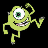 Mike Wazowski Urban Heavy Tee | Teevron