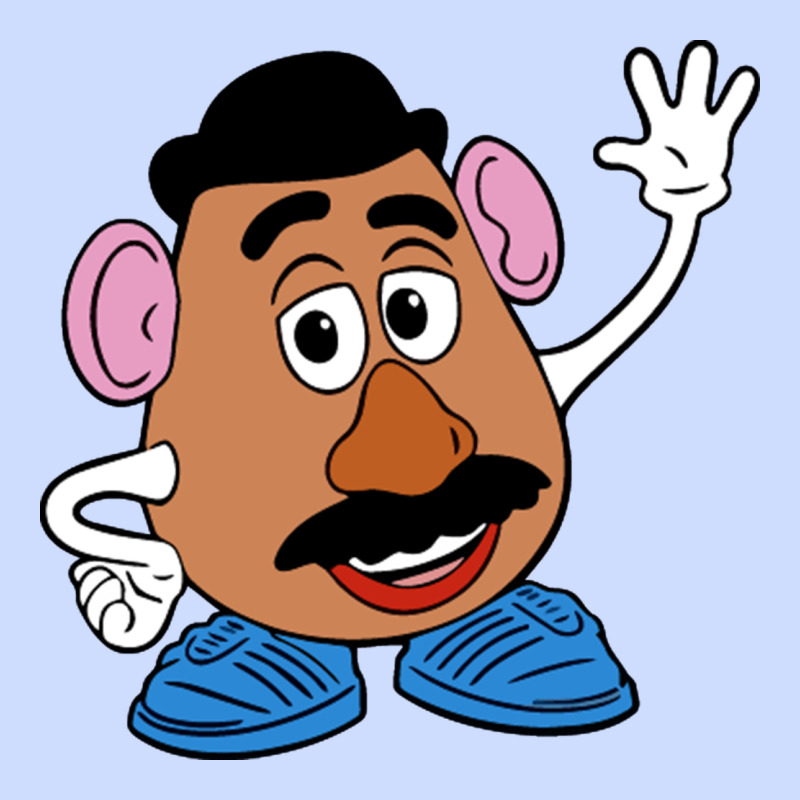 Mr Potato Urban Heavy Tee by linhVisuals | Teevron
