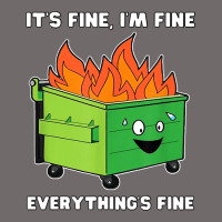Dumpster Fire Its Fine Im Fine Urban Heavy Tee | Teevron