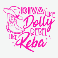 Reba Mcentire Diva Like Dolly Rebel Like Reba Urban Heavy Tee | Teevron