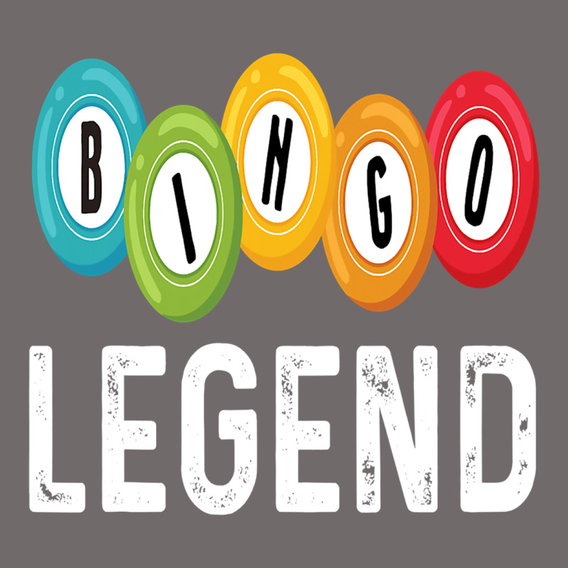 Funny Bingo Legend Bingo Balls Game Urban Heavy Tee by linhVisuals | Teevron