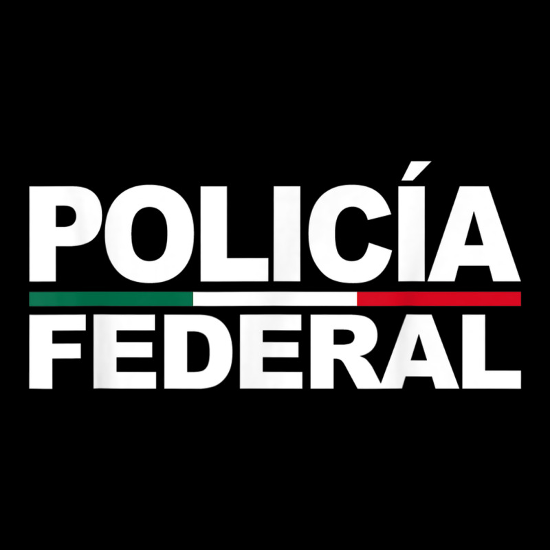 Mexico Policia Federal Mexican Police Law Enforcement Urban Heavy Tee by linhVisuals | Teevron