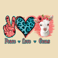 Peace Love Goats Premium Hoodie | Teevron