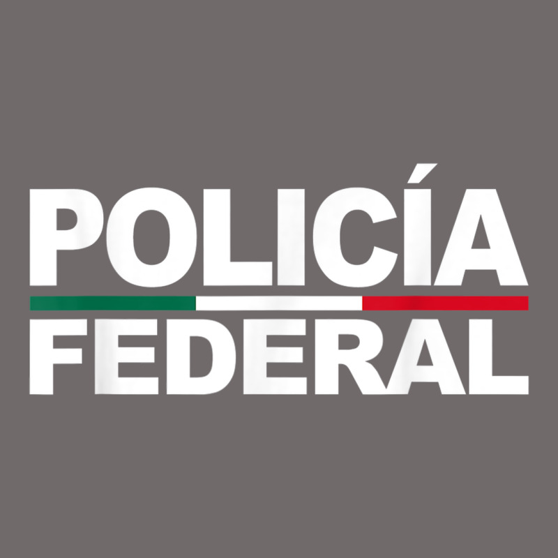 Mexico Policia Federal Mexican Police Law Enforcement Urban Heavy Tee by linhVisuals | Teevron