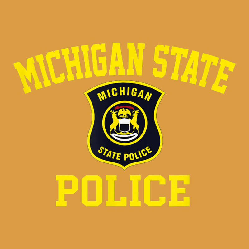 Michigan State Police Urban Heavy Tee by linhVisuals | Teevron