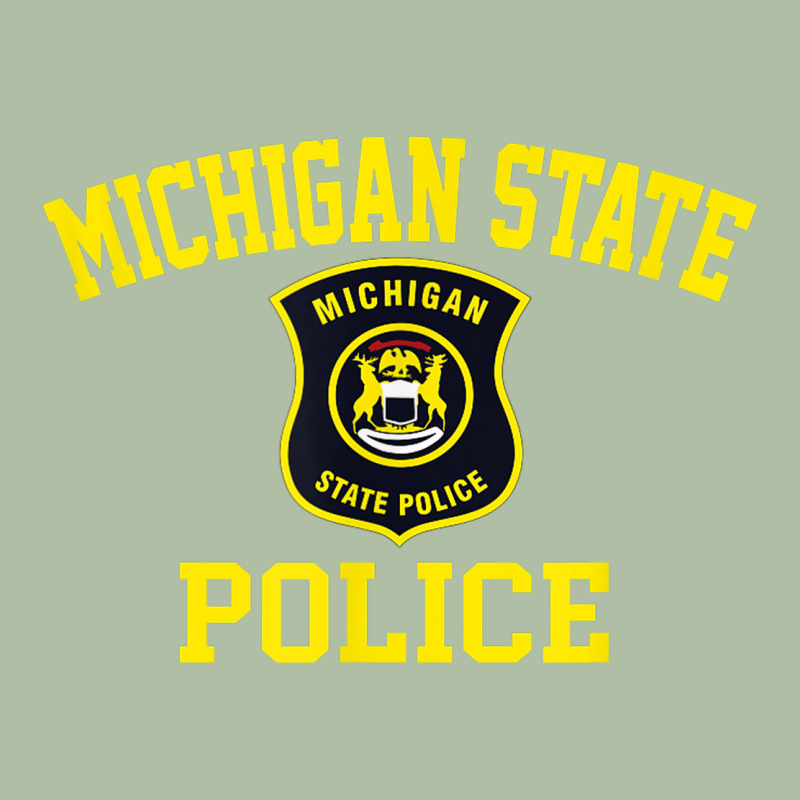 Michigan State Police Urban Heavy Tee by linhVisuals | Teevron