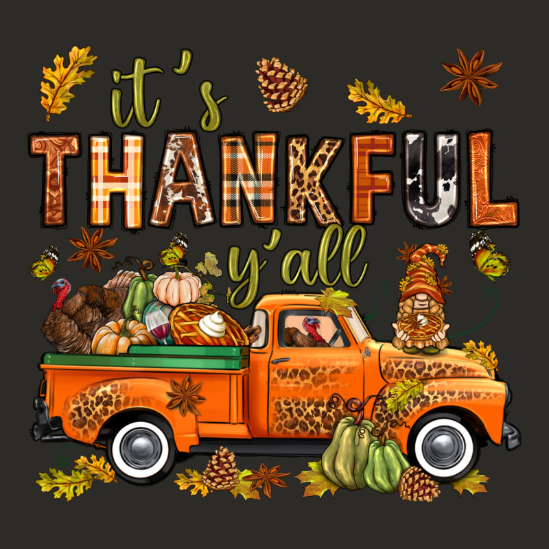 It's Thankful Y'all With Truck Bbs Heavy Core Tee by BundleAndBundleShop | Teevron