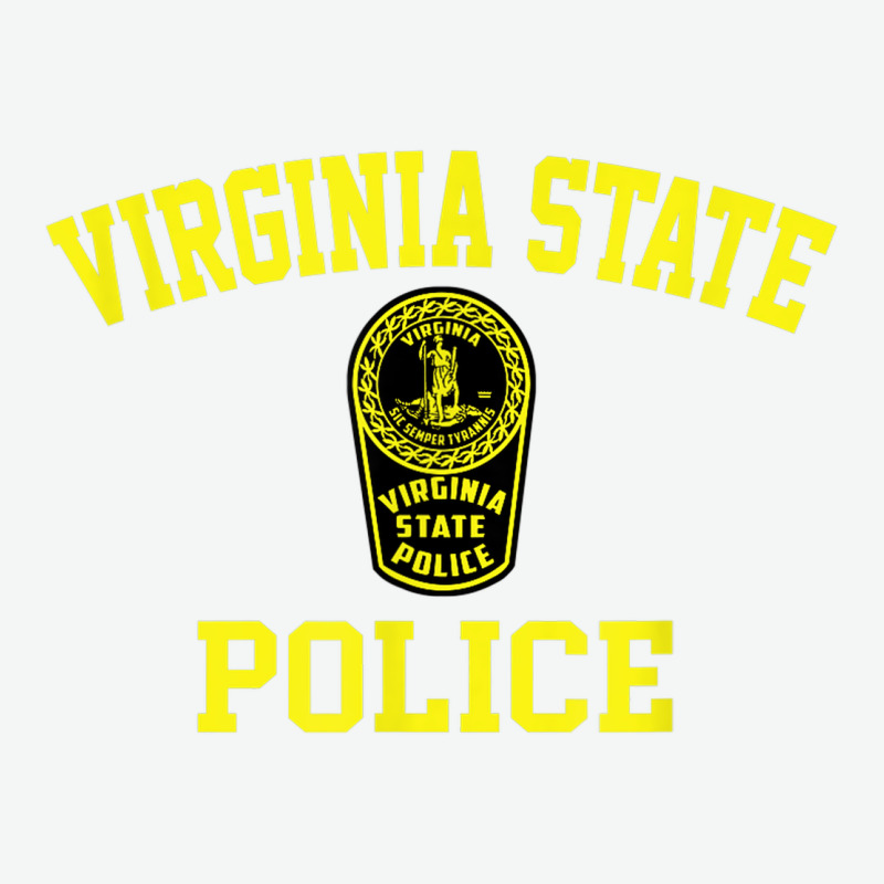 Virginia State Police Urban Heavy Tee by linhVisuals | Teevron