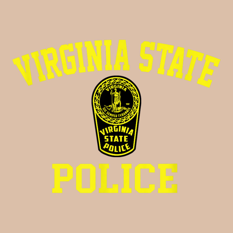 Virginia State Police Urban Heavy Tee by linhVisuals | Teevron