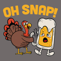 Oh Snap Thanksgiving Cute Turkey Day Urban Heavy Tee | Teevron