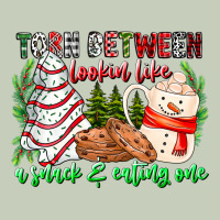 Torn Between Looking Like A Snack Eating One Ladies Tee | Teevron