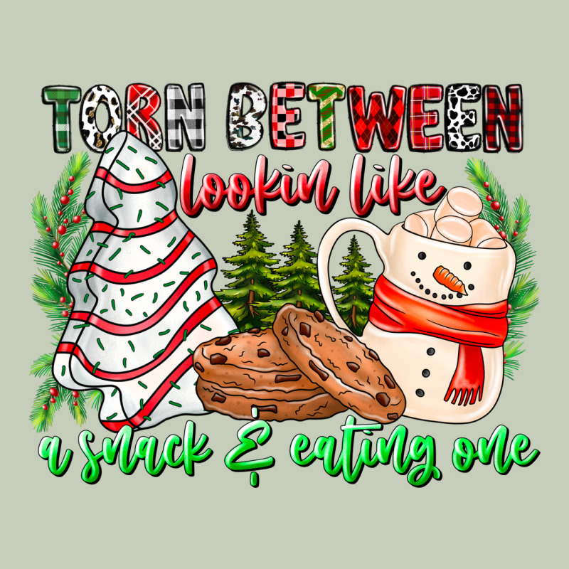 Torn Between Looking Like A Snack Eating One Ladies Tee by CowhideDigitalArt | Teevron
