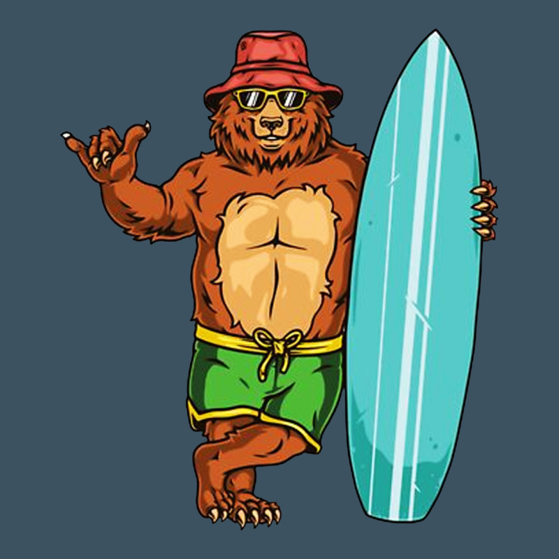 Surfing Premium Urban Heavy Tee by linhVisuals | Teevron