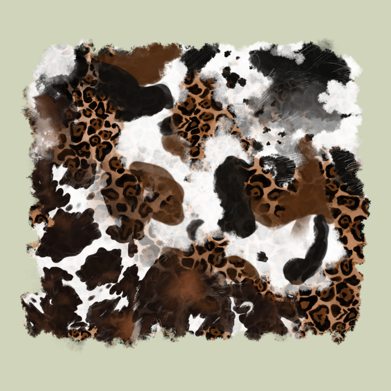 Leopard Cowhide Background Heavyweight Hoodie by RanaPortraitStore | Teevron
